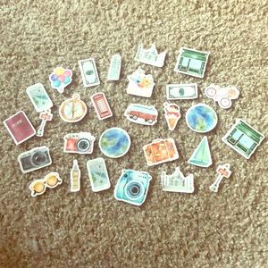 Random Mini Travel Sticker Pack